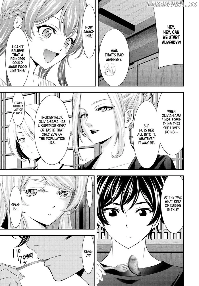 Megami no Cafe Terrace Chapter 138 image 09_optimized